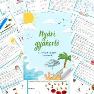 Nyári gyakorló feladatok - 2. osztályt végzett tanulóknak (letölthető, nyomtatható)