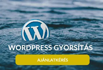 WordPress gyorsítás